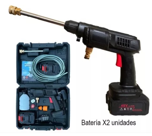 Hidrolavadora Inhalambrica Doble Bateria - Imagen 3