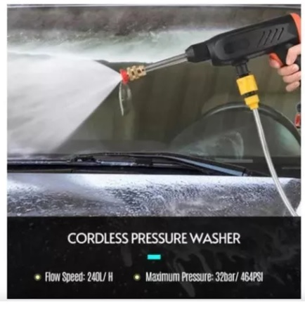 Hidrolavadora Inhalambrica Doble Bateria - Imagen 7