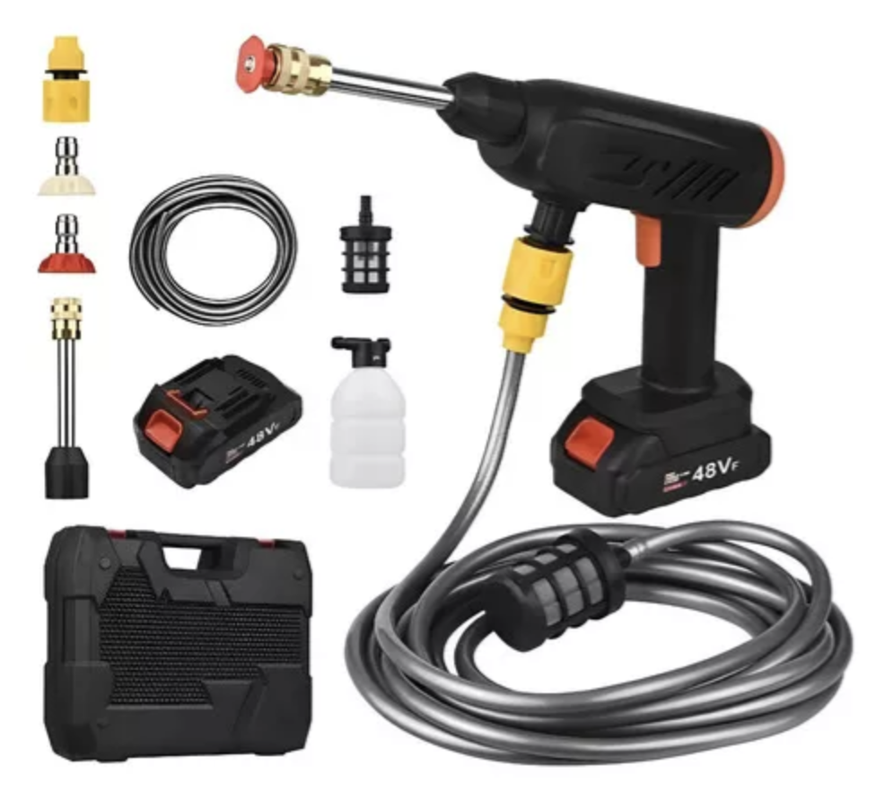 Hidrolavadora Inhalambrica Doble Bateria