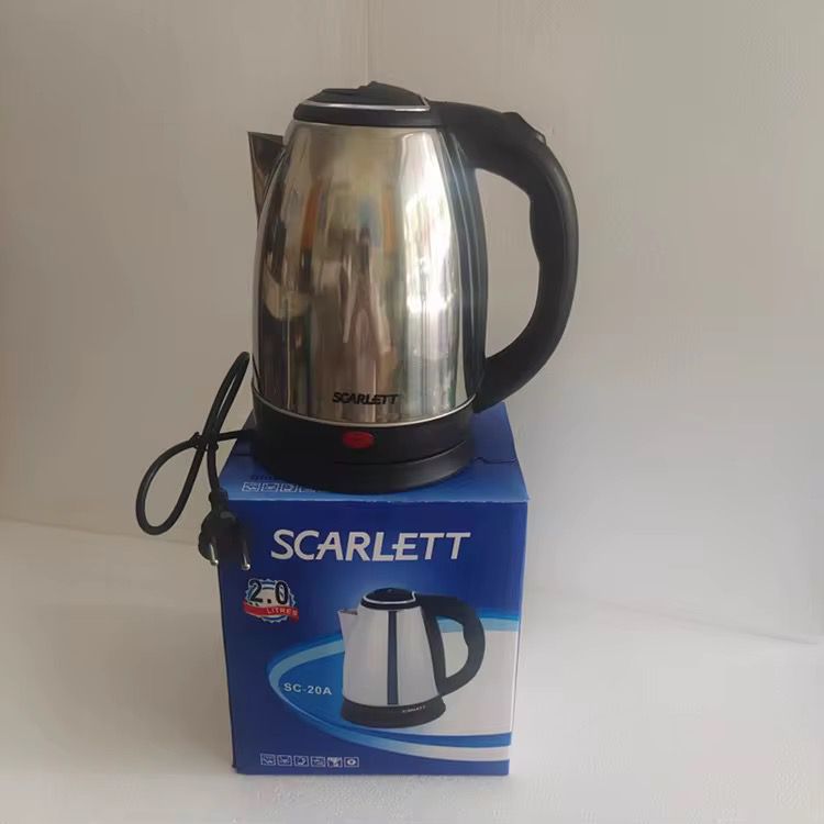 Jarra Eléctrica Scarlett 2l Acero Inoxid - Imagen 4