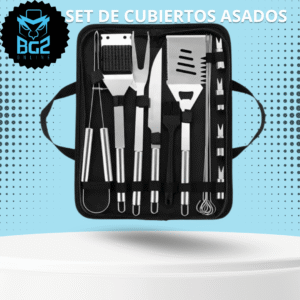 SET CUBIERTOS PARA ASADOS