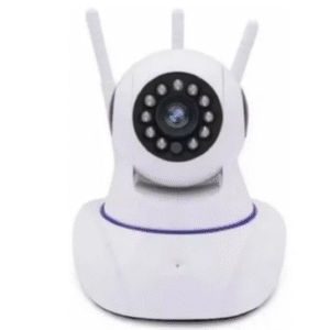 Cámara Robótica De Seguridad Wifi 3 Ant