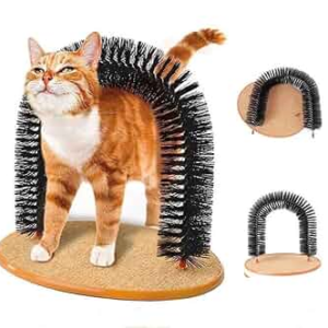 CEPILLO DE PELO PARA GATOS