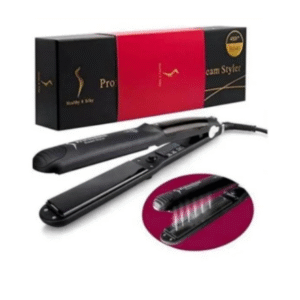 Plancha para cabello a vapor