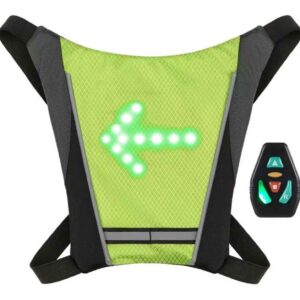 Chaleco con Luces LED y Control