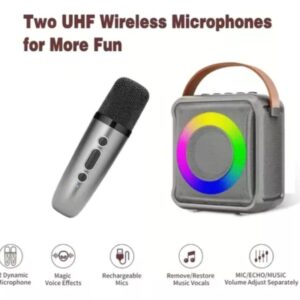 Kit Parlante Y Micrófono Karaoke k1