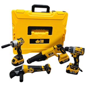 Combo Inalambrico X4